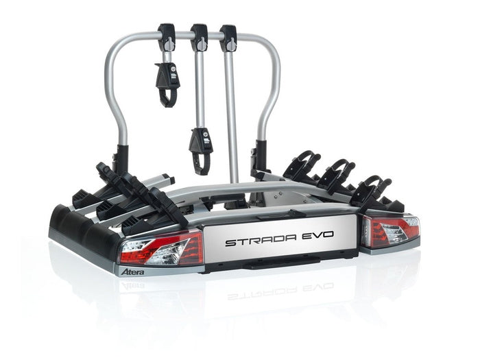 Atera Strada EVO 3 – Anhängerkupplungs-Fahrradträger für 3 Fahrräder-Neu