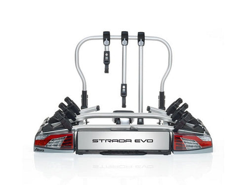 Atera Strada EVO 3 – Anhängerkupplungs-Fahrradträger für 3 Fahrräder-Neu