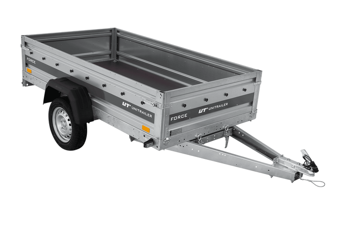 Autotransportanhänger 230×125 UNITRAILER FORCE 230 KIPP-Neu