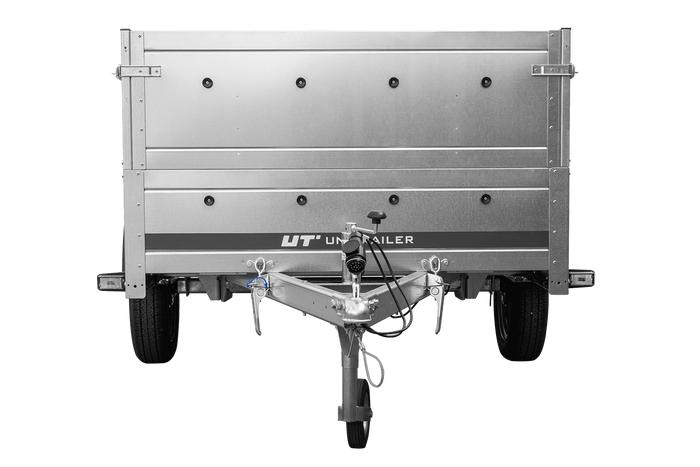 B Führerschein Anhänger GARDEN TRAILER 264 KIPP mit Bordwandaufsatz und Stützrad-Neu