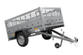 Einachsanhänger 200×125 UNITRAILER GARDEN 201 KIPP mit Gitterseitenwänden-Neu