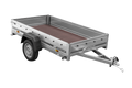 Einachsanhänger Unitrailer Garden Trailer 230 FD 230 x 125 cm mit Starrdeichsel 750 KG-Neu