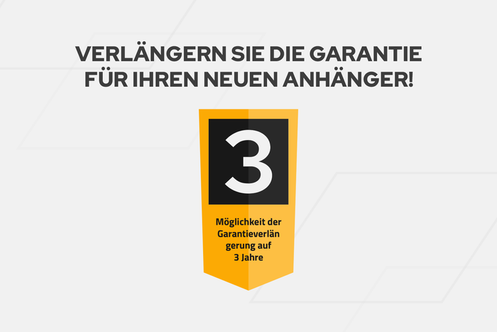 Einachsanhänger auf Blattfedern 230×125 UNITRAILER GARDEN 230/R KIPP mit BIS-Seiten, H-800-Rahmen und blauer Plane-Neu