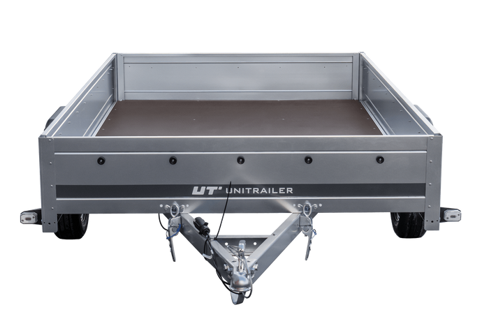 Einachsiger PKW-Anhänger 264×150 UNITRAILER GARDEN 265 KIPP-Neu