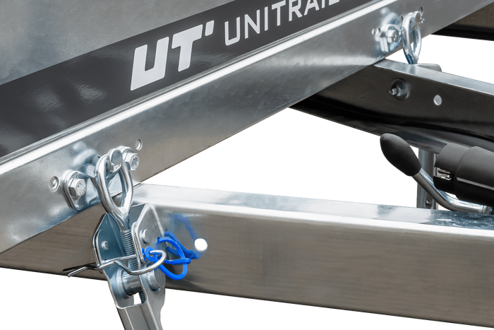 Einachsiger PKW-Anhänger 264×150 UNITRAILER GARDEN 265 KIPP-Neu