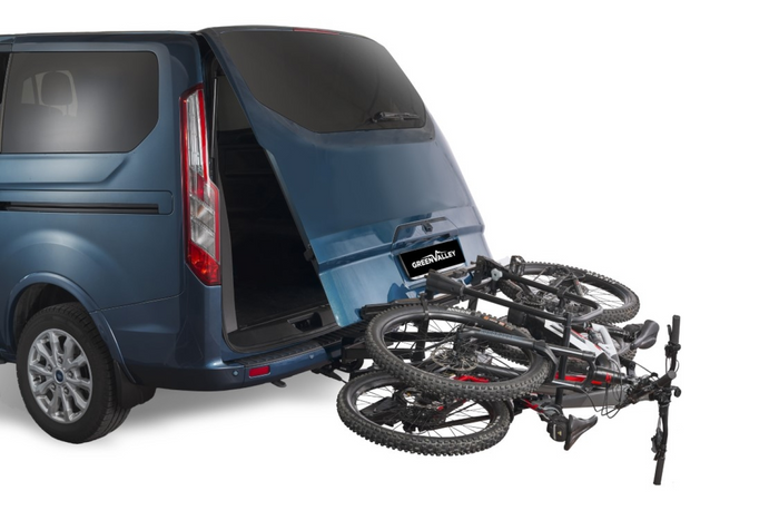 Green Valley E-Explorer  Anhängerkupplungs-Fahrradträger für Elektrofahrräder-Neu
