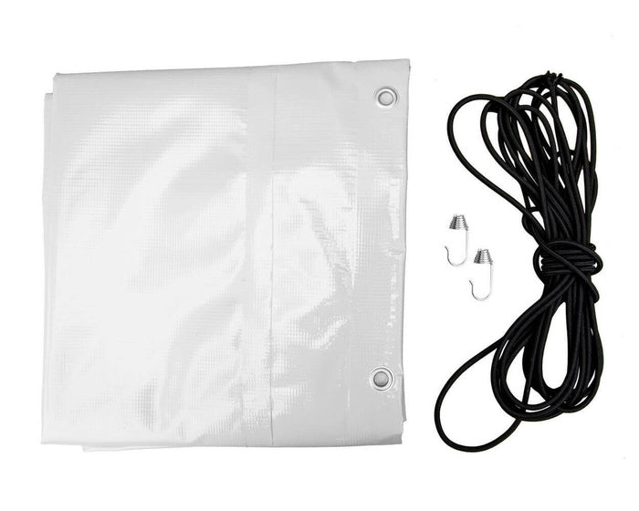 Anhänger mit Blattfedern 230×125 UNITRAILER FORCE 230/R KIPP mit H-1100 Spriegel und grauer Hochplane-Neu