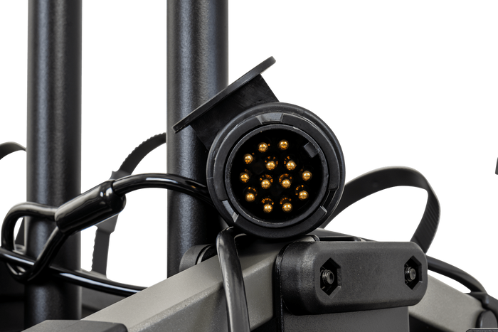 Inter Pack New Spider 4 – Anhängerkupplungs-Fahrradträger für 4 Fahrräder-Neu