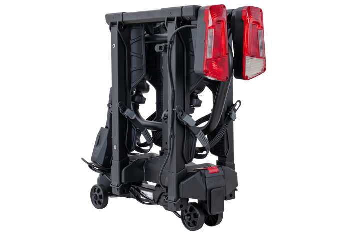 Inter Pack Spider 2E PRO – Anhängerkupplungs-Fahrradträger für 2 Elektrofahrräder-Neu