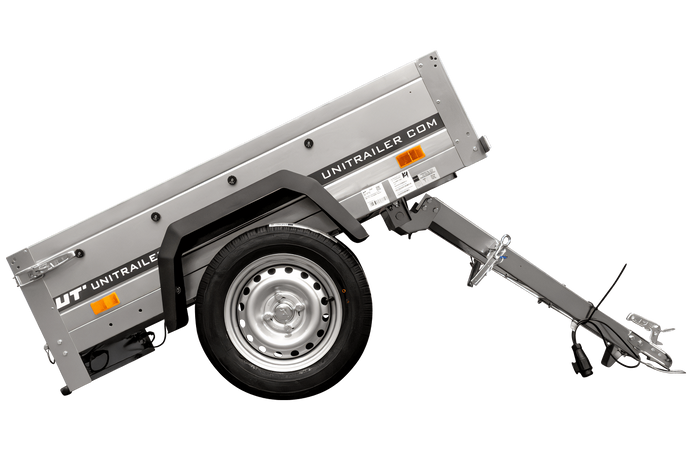 Kleiner Anhänger Garden Trailer 150 KIPP 150×106 cm 750kg-Neu