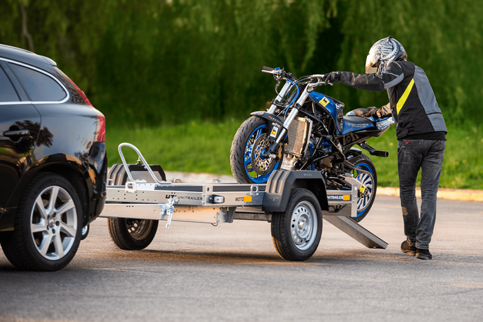 Motoanhänger UNITRAILER MOTO 1-Neu