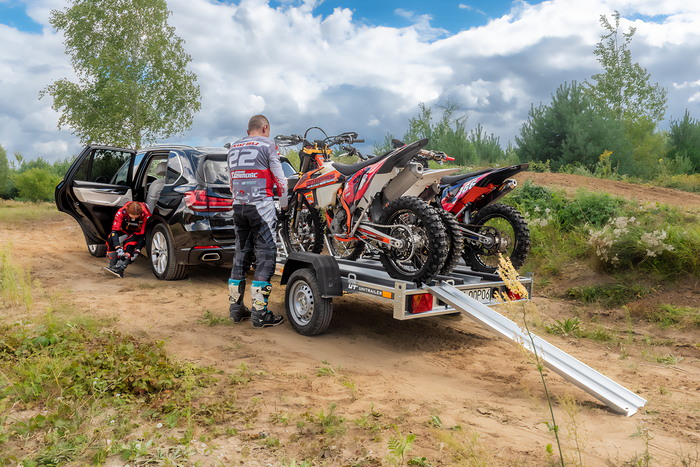 Motorrad-Anhänger UNITRAILER MOTO 3 [NEUES PRODUKT]-Neu