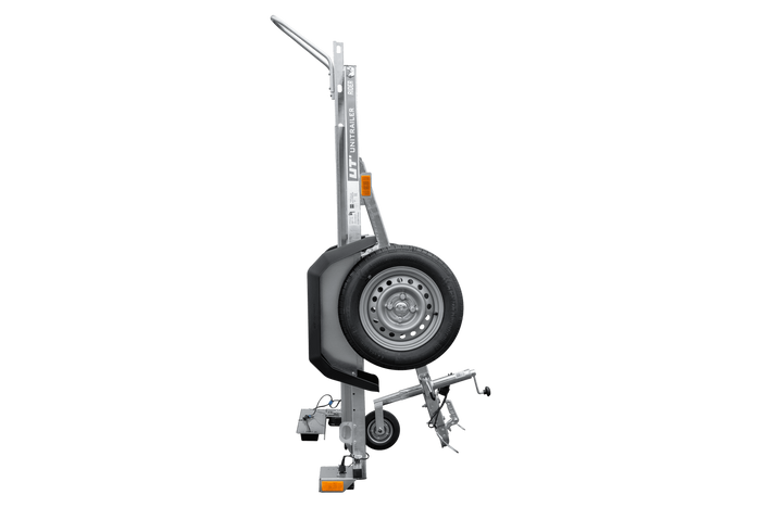 Motorradanhänger 225×111 UNITRAILER RIDER 1 zGG 450 kg-Neu