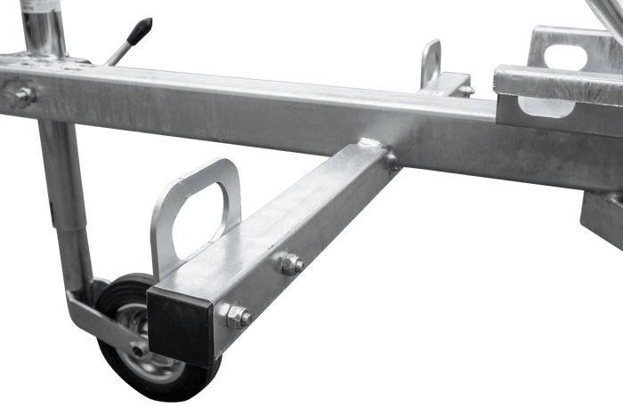 Motorradanhänger 225×111 UNITRAILER RIDER 1 zGG 450 kg-Neu