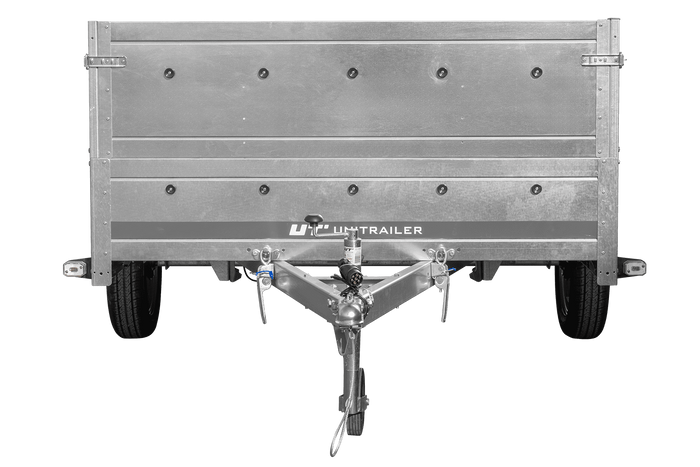 PKW-Anhänger 264×150 UNITRAILER GARDEN 265 KIPP mit dem Bordwandaufsatz-Neu