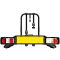 Peruzzo Parma 3 – Anhängerkupplungs-Fahrradträger für 3 Fahrräder (schwarz)-Neu