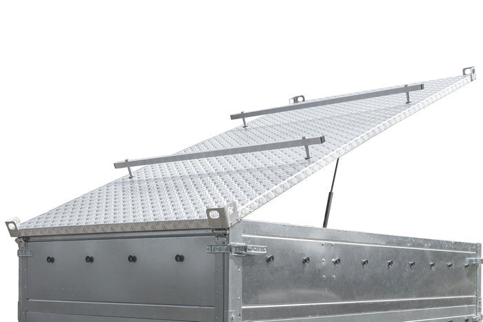 Anhänger GARDEN TRAILER 264 KIPP mit Bordwandaufsatz und Aludeckel-Neu