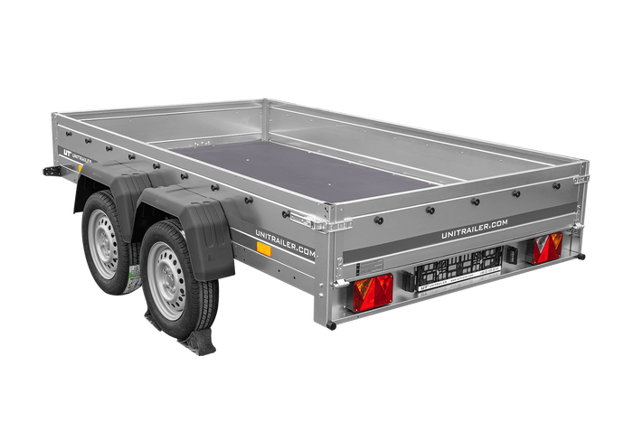 Zweiachsanhänger 264×150 UNITRAILER GARDEN 265/2 KIPP-Neu