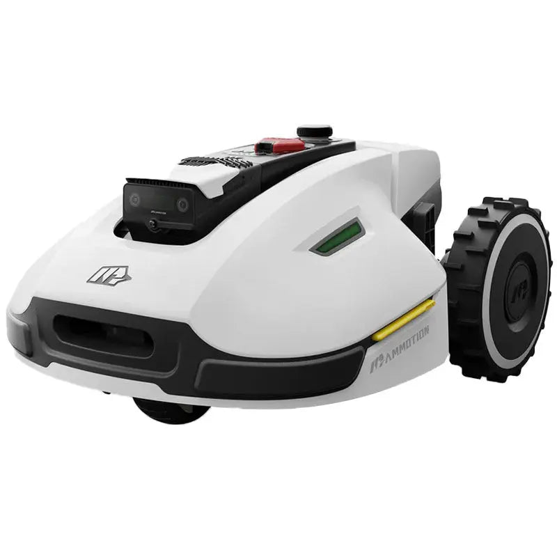 Mammotion YUKA 2000 – Intelligenter Mähroboter mit 3D-Vision-Navigation und Lawn Sweeper Kit für Flächen bis 2.000 m²